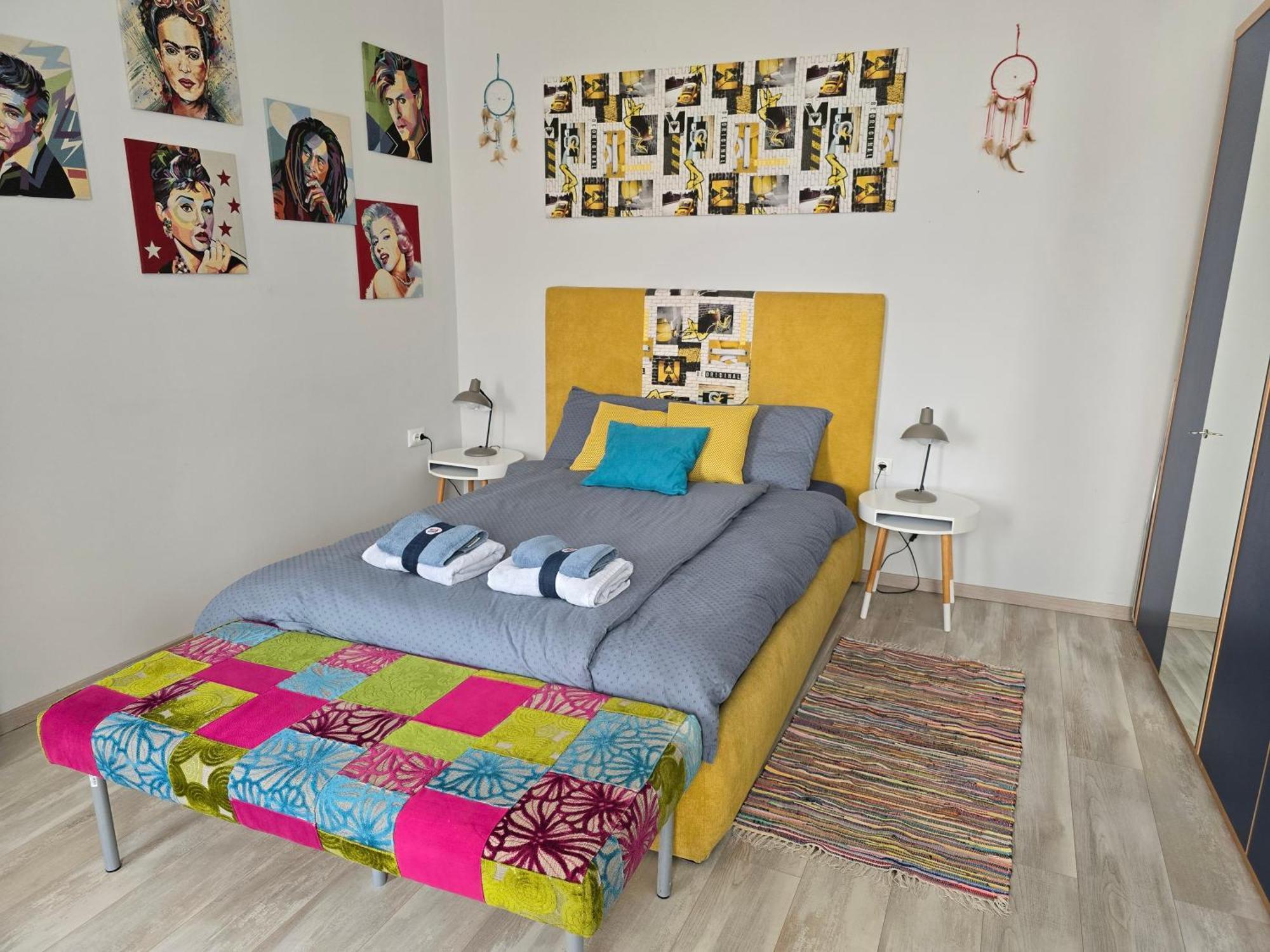 Darlea Apartman Rijeka Exterior photo