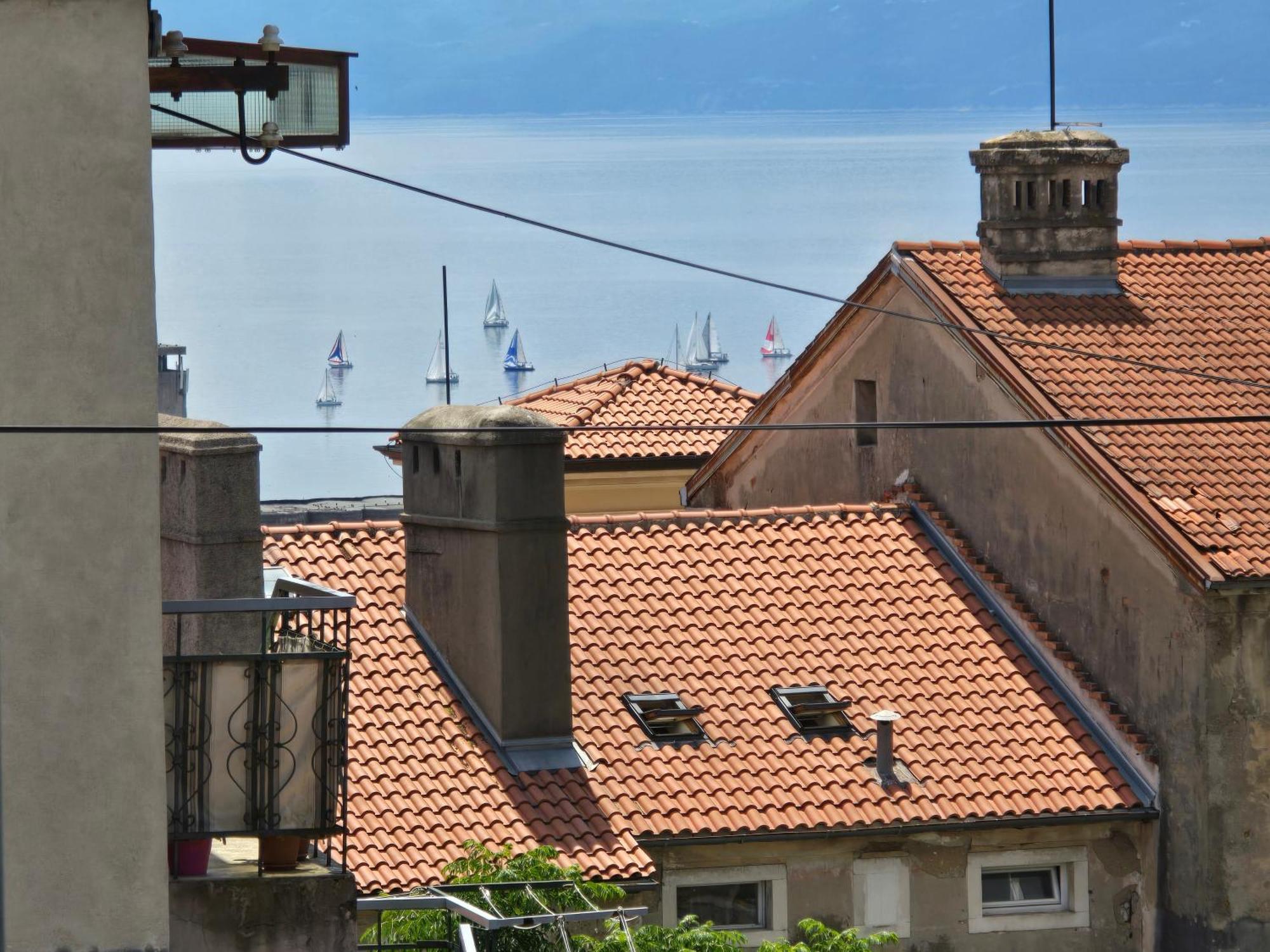 Darlea Apartman Rijeka Exterior photo